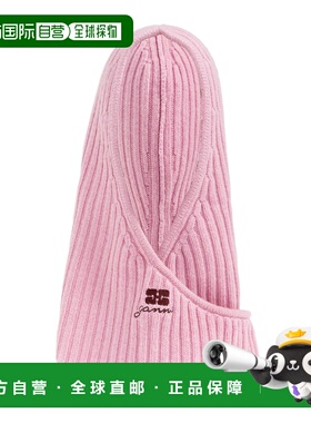 香港直邮GANNI 女士帽子 B30201011095704T SS2026 粉红色 Balacl
