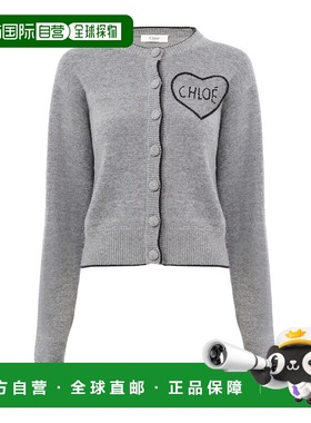 1h可退 香港直邮Chloe 长袖开衫 CH26SMC08710羊绒