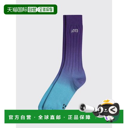 韩国直邮ADER ERROR 公用袜子Tone socks Purple 301404368纯棉