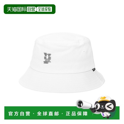 1h可退 日本直邮HUF MEGABLAST刺绣字母LOGO休闲 bucket帽 25M_HT