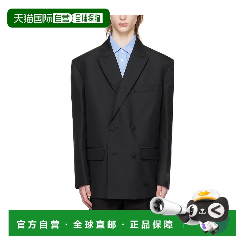 1h可退 香港直邮VALENTINO 男士夹克 VCEE329CT0NO华伦天奴
