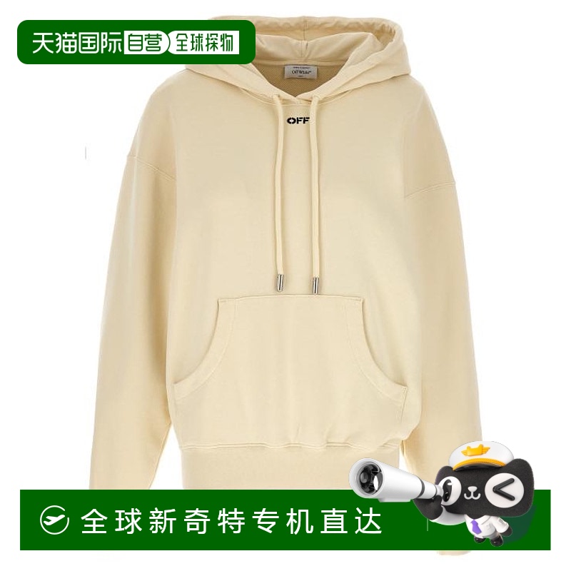 韩国直邮OFF WHITE25SS连帽衫 连帽卫衣女OWBB058S25FLE0030B100B