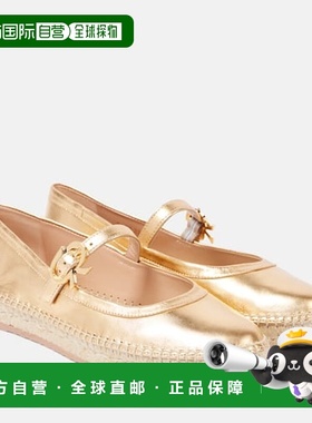 1h可退 香港直邮Gianvito Rossi 吉安维托 罗西 女士 Elda 金属感