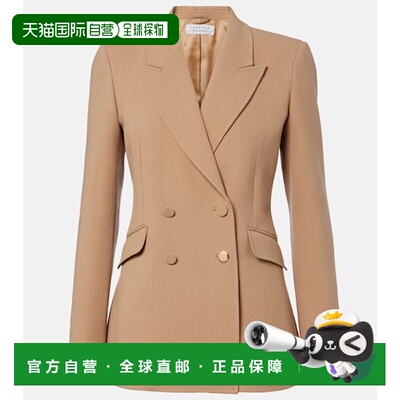 香港直邮Gabriela Hearst 女士 Stephanie 初剪羊毛西装外套