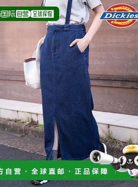 日本直邮Dickies 连身长裙工装裙[运动半袖] 裙装D0029EW002758