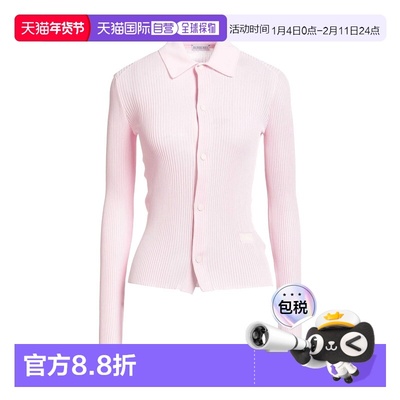 1h可退 香港直邮Burberry 巴宝莉 女士 Blouses 纯色衬衫