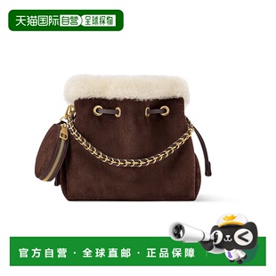 自营1h可退 Bella女士巧克力棕小牛皮老花图 欧洲直邮LV路易威登