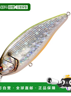 日本直邮Megabass KONOSIRUS SHAD F 150mm GG Chartback Konoshi