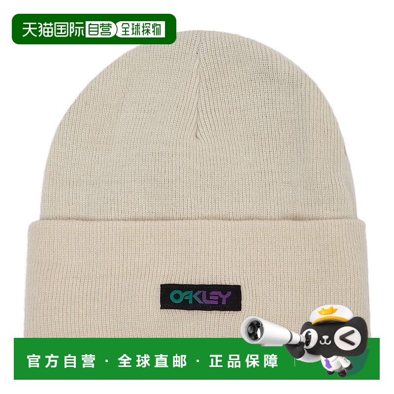 日本直邮OAKLEY 男士针织帽 GRADIENT PATC 贝雷帽 [FOS90070768S
