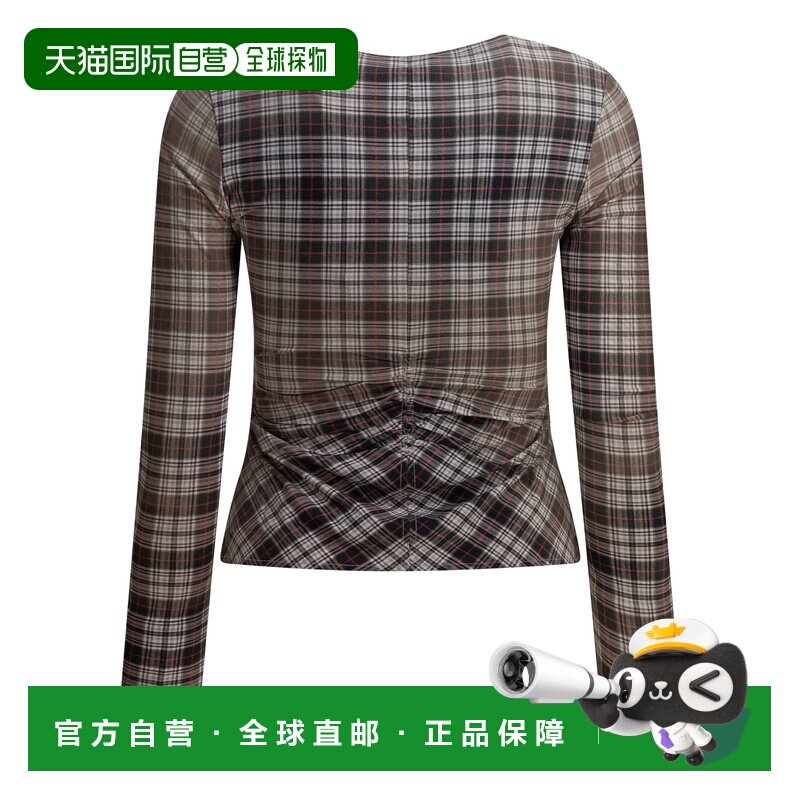 1h可退 香港直邮ACNE STUDIOS 女士衬衫 AC0729J83 SS2025 花色