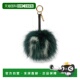 花色 香港直邮FENDI SS2026 7AR683A3VCF1U2I 绒球吊坠 女士饰品