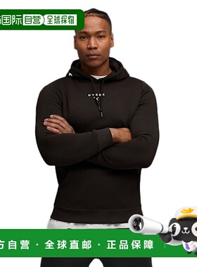日本直邮PUMA HYROX Heavyweight连帽卫衣 [527702 01] 黑色长袖