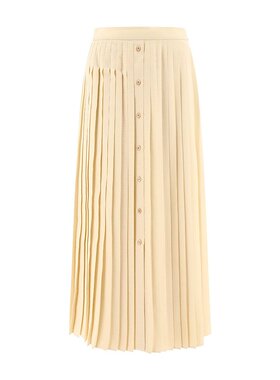 Prada 褶裥半身裙 P103XLS2311YKT