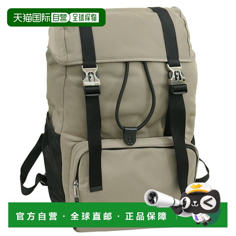 日本直邮Furla 男士尼龙双肩包棕色MAN COSMO LMB00121S50000MA00