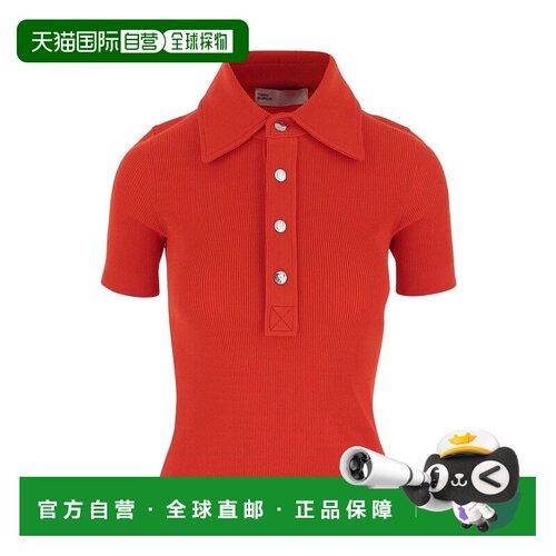 香港直邮Tory Burch 托里 伯奇 女士 罗纹 POLO 【付后1h可退】