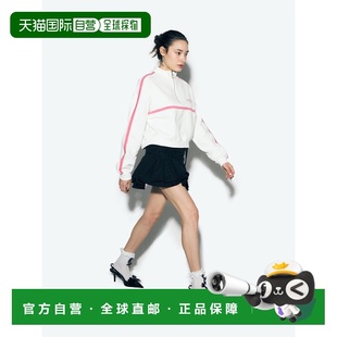 LACE 韩国直邮ASIF SHIRRING 女士半身裙CA24ASK001BK MINI CALIE