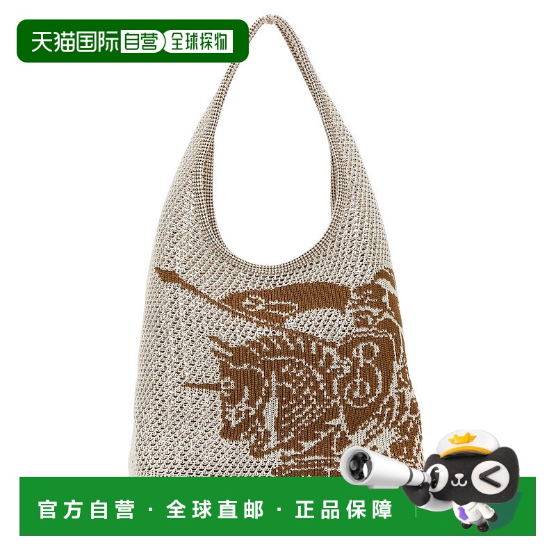 1h可退 香港直邮BURBERRY 女士手提包 8109369A2021 SS2025 白色