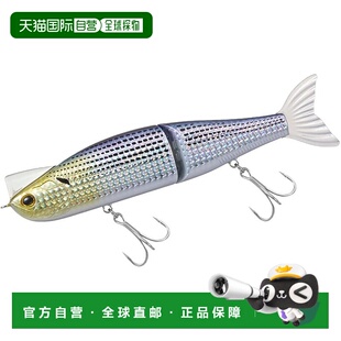 【日本直邮】达亿瓦 仿生假饵 两节金属泳饵米诺 钓鲈鱼J 170.5F