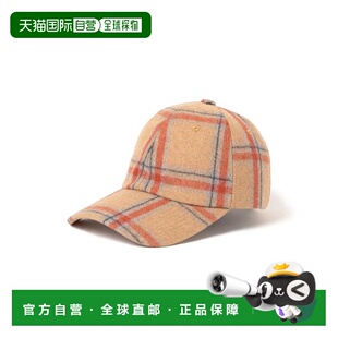 1h可退 日本直邮Ray BEAMS 格纹棒球帽帽子经典休闲