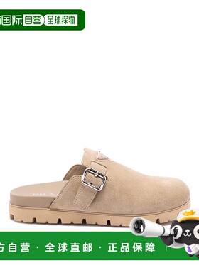 香港直邮PRADA 男士凉鞋 2S3003054FG000F0F24 CO 花色 Suede Sab