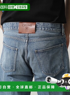 日本直邮CELINE 男士男友风牛仔裤 001直筒中腰蓝色RP0DI930F.GFV