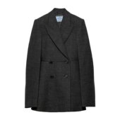 Prada P522P15UWSOOO 双排扣休闲外套