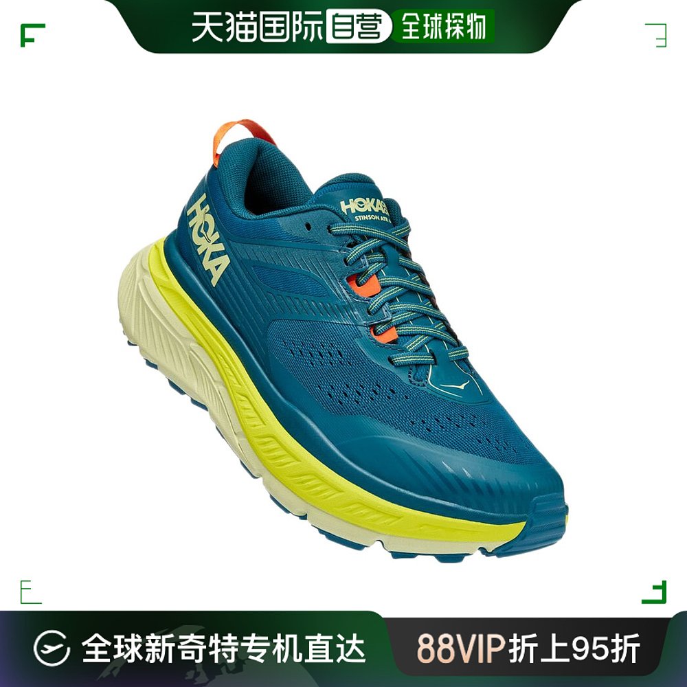 日潮跑腿HOKA ONE男士跑鞋 Toleran Shoes STINSON ATR 6 运动鞋new 跑步鞋 原图主图