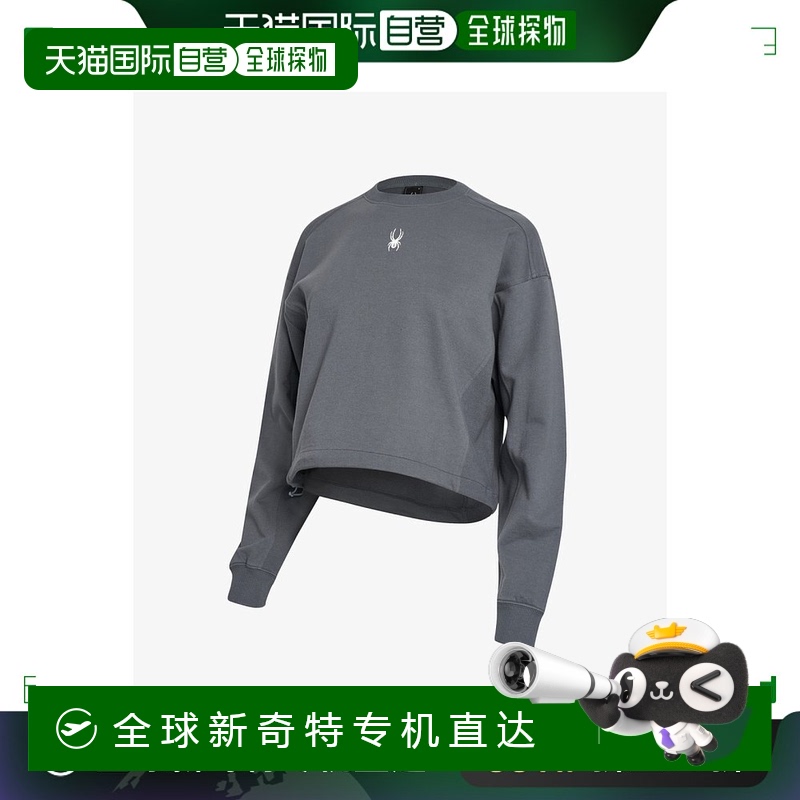 韩国直邮spyder 通用 上装T恤女式高档舒适时尚百搭 简约高级感