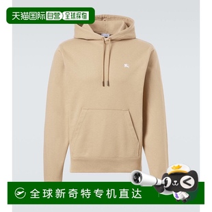 香港直邮Burberry 男士 1h可退 巴宝莉 EKD 棉质针织连帽衫
