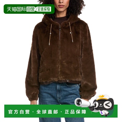 自营La Fiorentina Cropped Jacket - Brown 外套美国直发奥莱