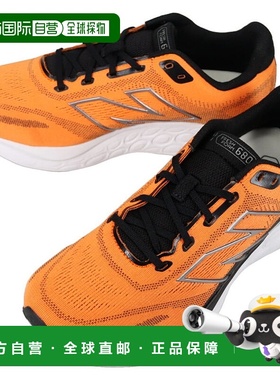 日本直邮New Balance 运动鞋 M680 RO8 橙色 Fresh Foam 680 v8 2