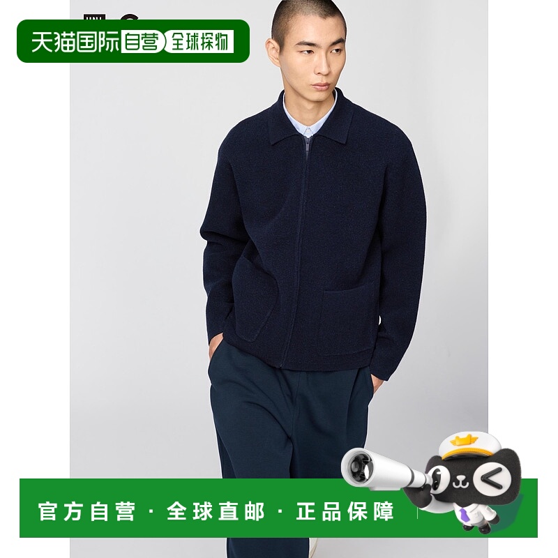 日本直邮UNIQLO男女同款针织外套481242-69