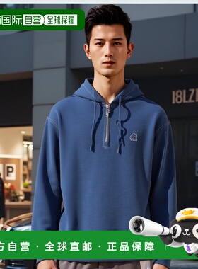 韩国直邮NORDISK 男士T恤OUU24216B2高档舒适时尚百搭 简约高级感