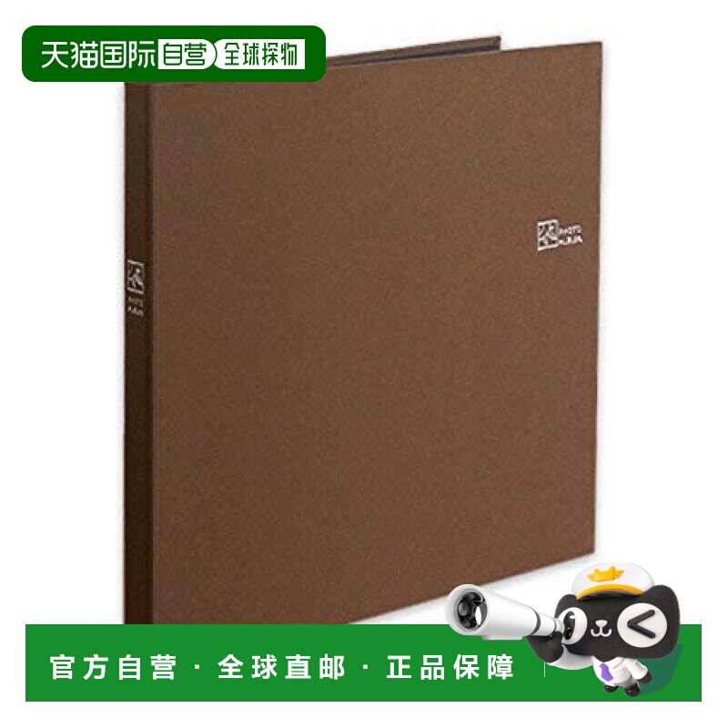 【日本直邮】仲林口袋相册 色 暖棕TCPK-6L-240-WS/EC 网上限定版