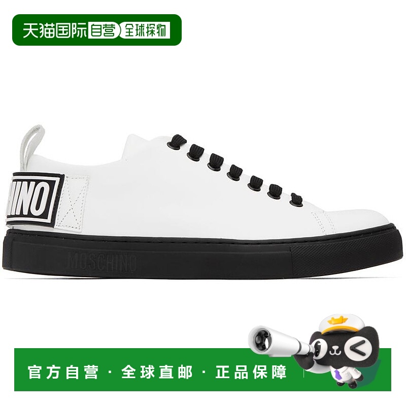 1h可退 【美国直邮】Moschino奧莉佛男士休闲鞋运动系带潮流时尚