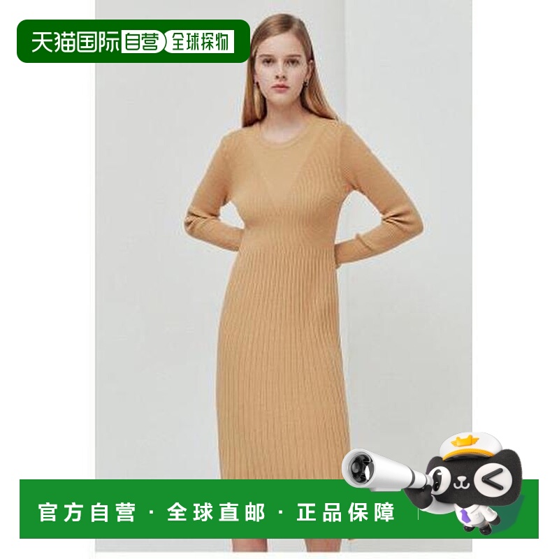 韩国直邮THE IZZAT 女士修身罗纹针织连衣裙 IMBP1OP08SG