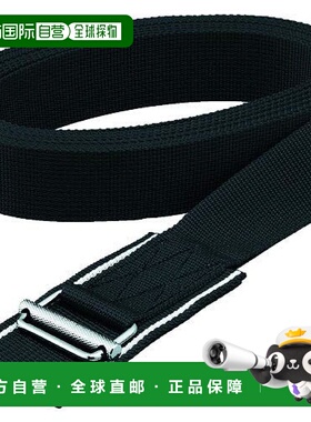 【日本直邮】Trusco中山 绳子 简易捆扎带 40mm x 3m 黑色 KR403B