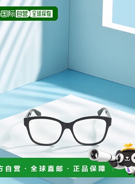 香港直邮Gucci 方形平光镜 GG0038ON古驰