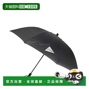And Wander 韩国直邮AND 黑色 EuroSCHIRM 雨伞 574 WANDER