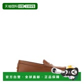 香港直邮潮奢 女士 TOD 1h可退 托德斯 圆头豆豆鞋 XXW22L0JB50