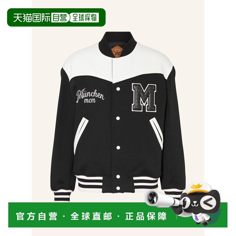 1h可退 香港直邮MCM 男士夹克 100298460513000 CO 花色 college