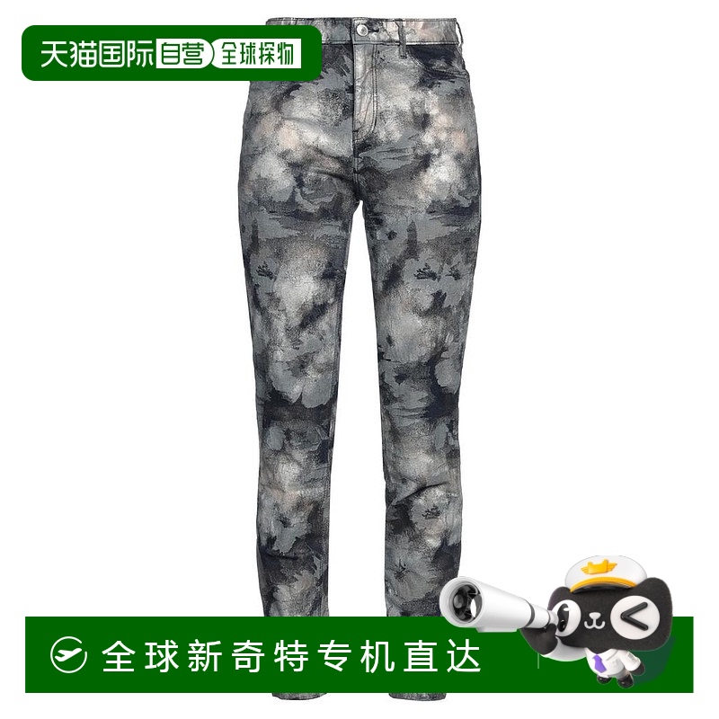 1小时内可退 【美国直邮】guess 女士 休闲裤修身直筒裤运动百搭