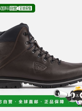 自营欧洲直邮ROSSIGNOL Chamonix STP棕色男士短靴男鞋皮鞋