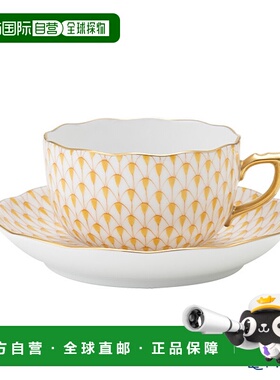 日本直邮HEREND Ecaille VHJ 茶杯茶碟 200ml 20724-0-00 礼物 时