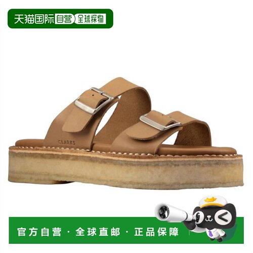 【美国直邮】clarks 女士 凉鞋 【付后1h可退】