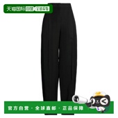 香港直邮Jil 女士 Sander 1h可退 吉尔 桑达 休闲长裤 black黑色