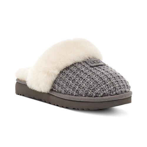 UGG®|女士舒适仿羊毛拖鞋