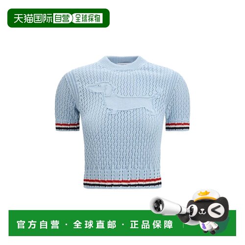 香港直邮THOM BROWNE 女士T恤 FKA511AY3062472 【付后1h可退】