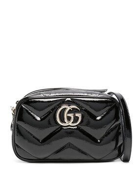 Gucci 古驰 女士 GG Marmont小号单肩包 8024480AABA
