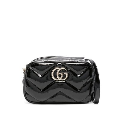 Gucci 古驰 女士 GG Marmont小号单肩包 8024480AABA